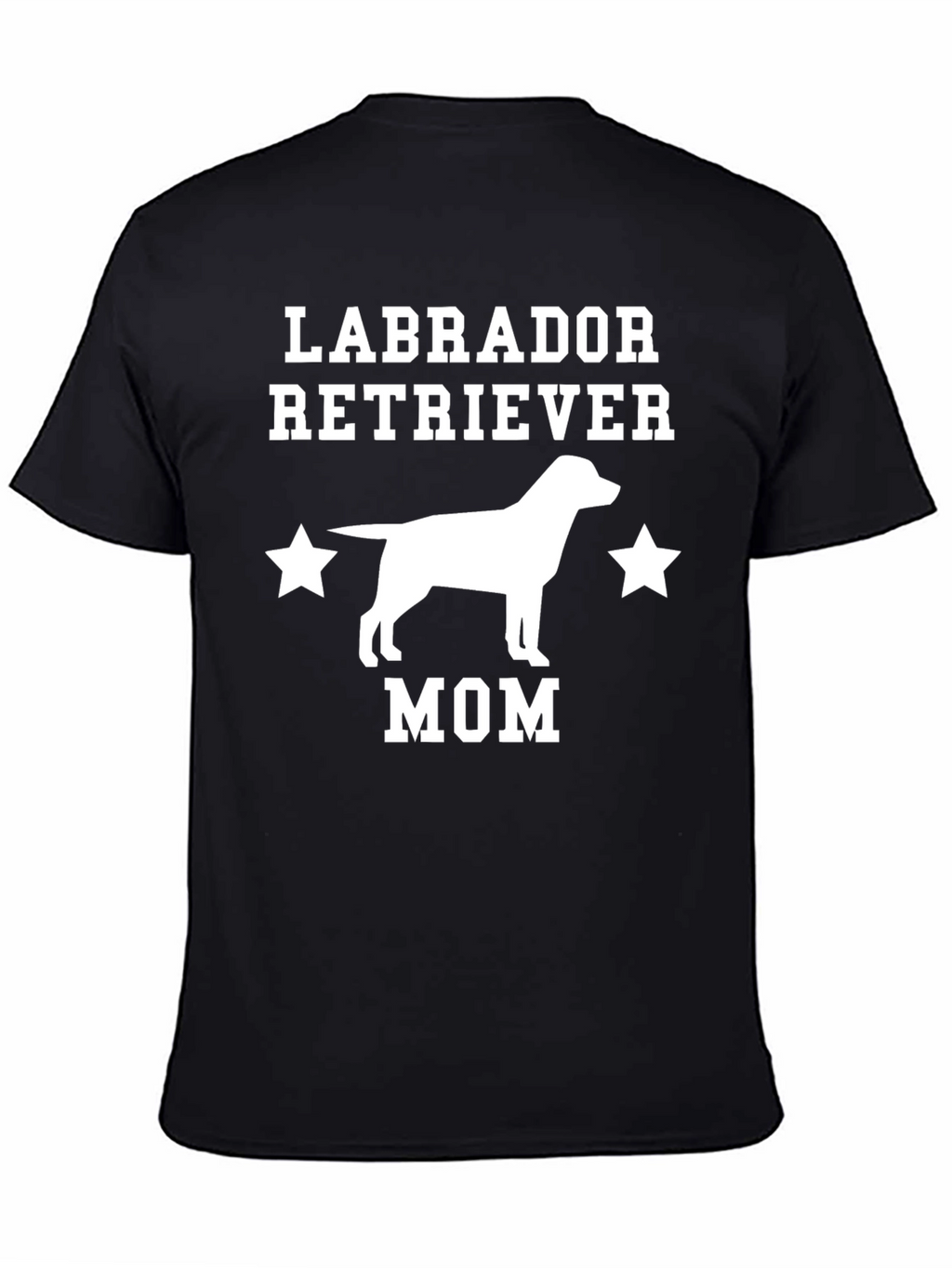 Labrador Retriever Mom T-Shirt