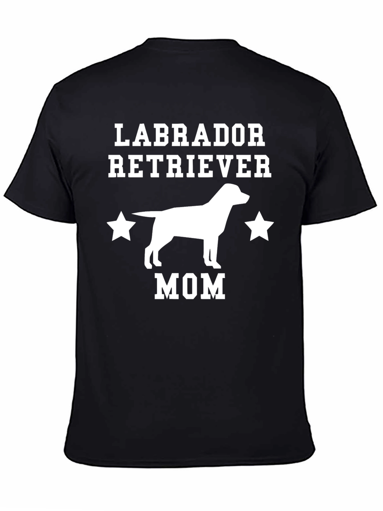 Labrador Retriever Mom T-Shirt