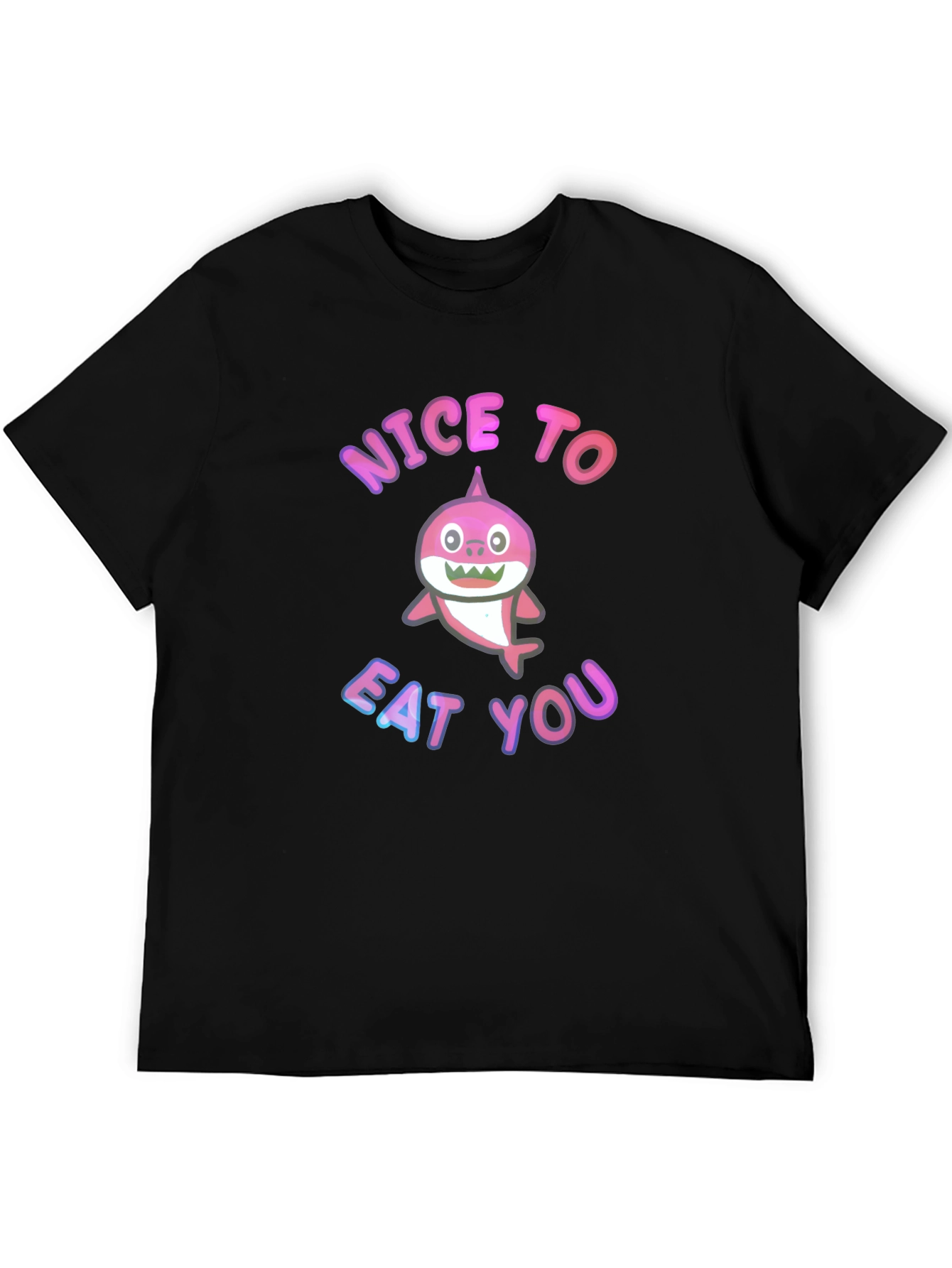 Shark Humor Tee - Nice to Eat You