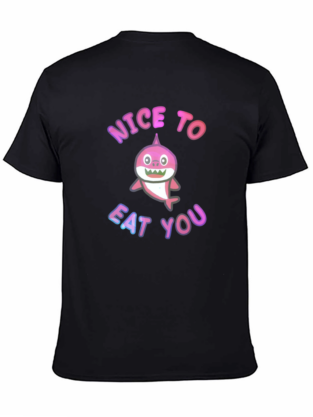 Shark Humor Tee - Nice to Eat You