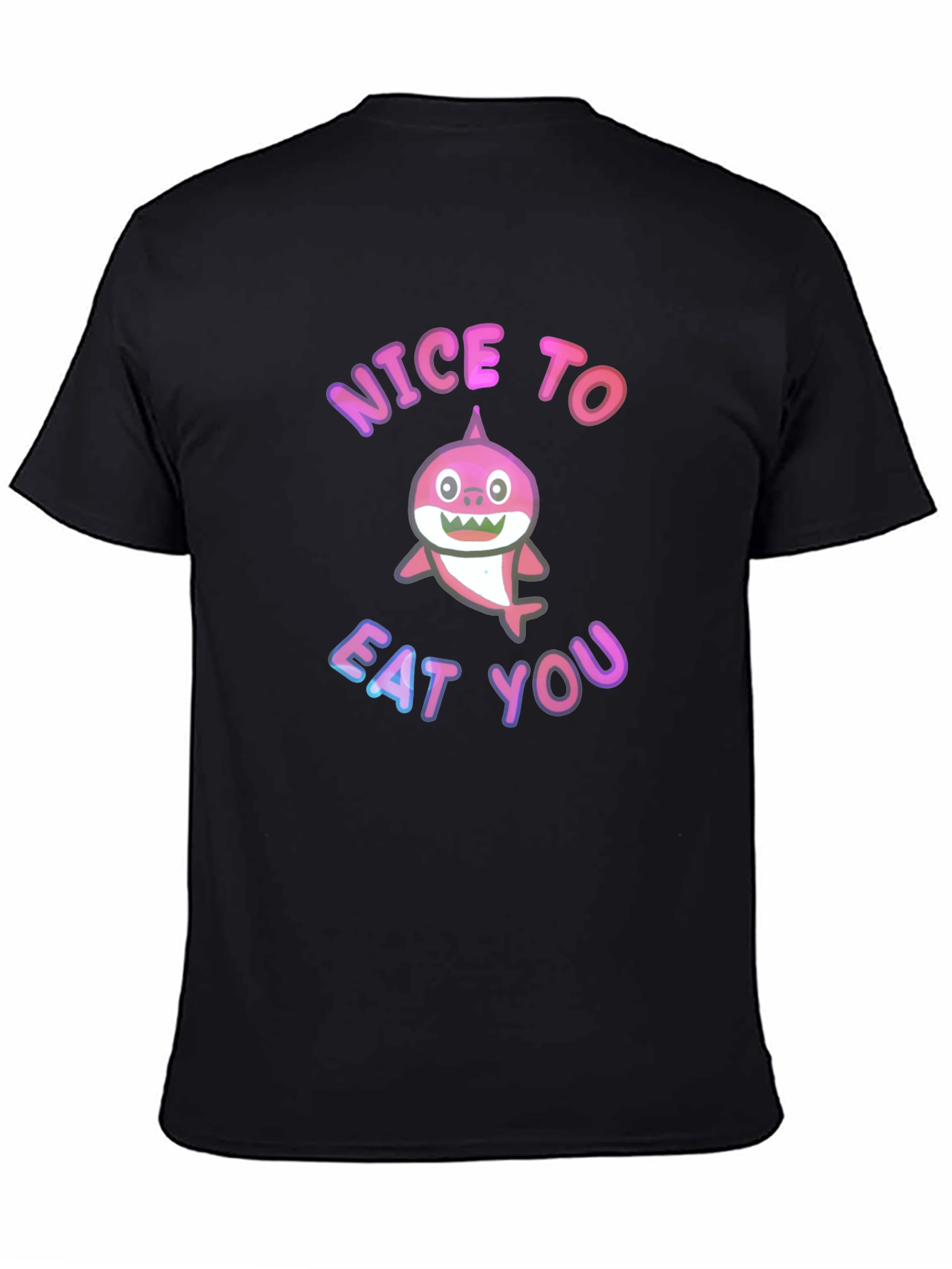 Shark Humor Tee - Nice to Eat You