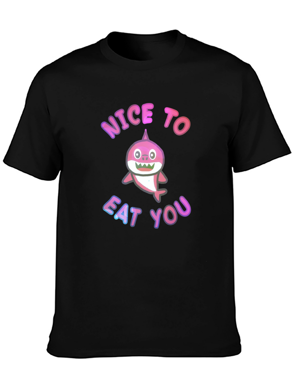 Shark Humor Tee - Nice to Eat You