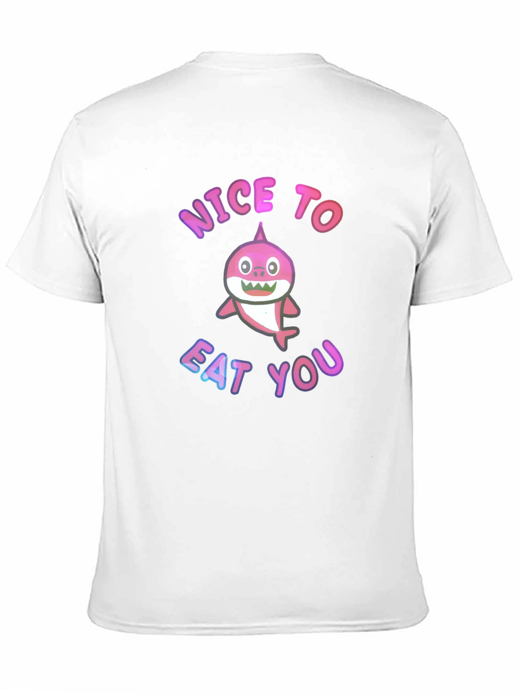 Shark Humor Tee - Nice to Eat You