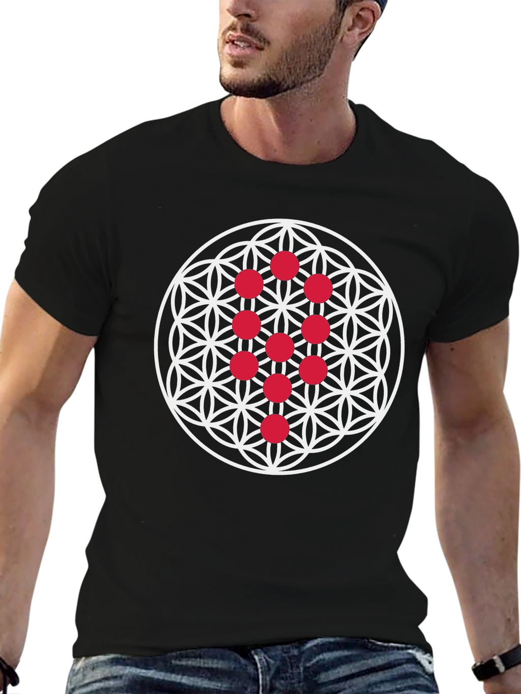 Sacred Geometry Seed of Life T-Shirt