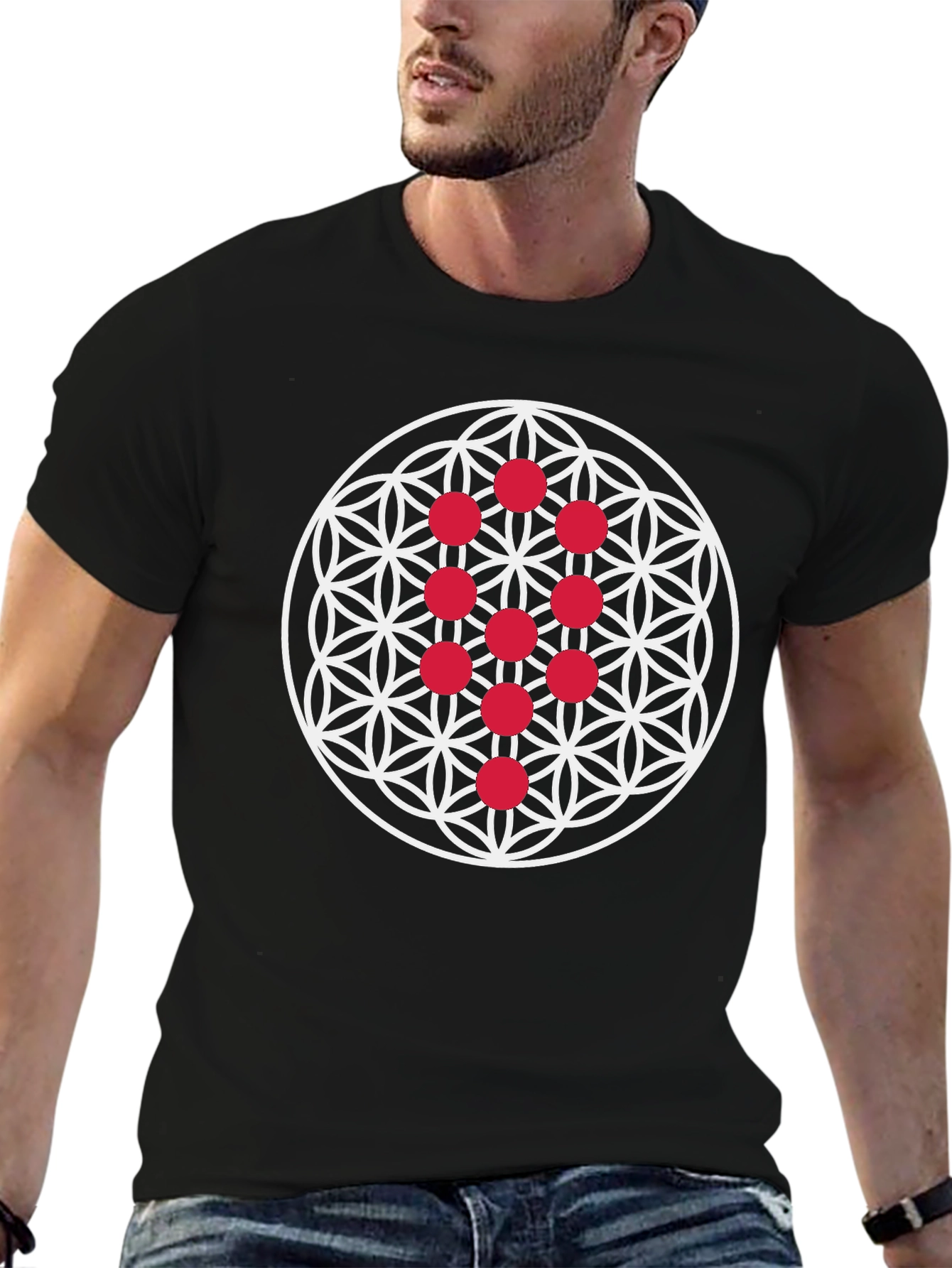 Sacred Geometry Seed of Life T-Shirt