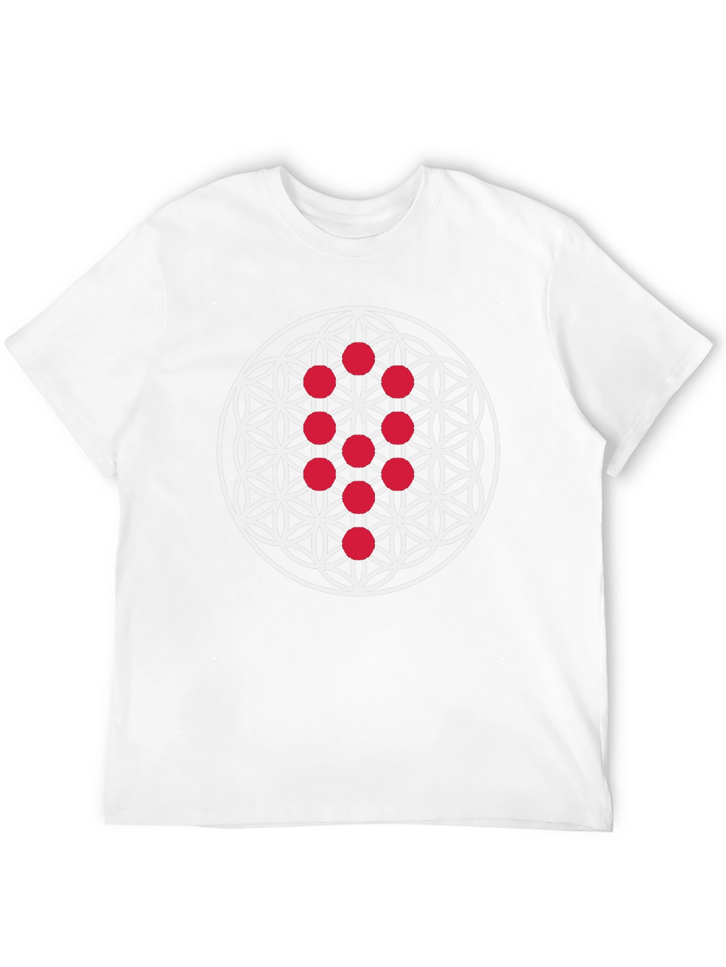 Sacred Geometry Seed of Life T-Shirt