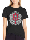 Sacred Geometry Seed of Life T-Shirt