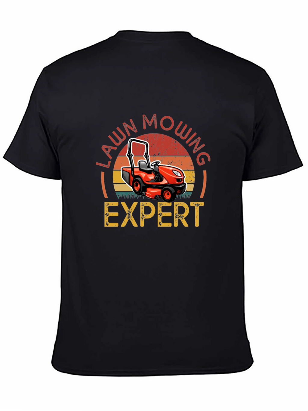 Lawn Mowing Expert Graphic Tee