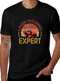 Lawn Mowing Expert Graphic Tee