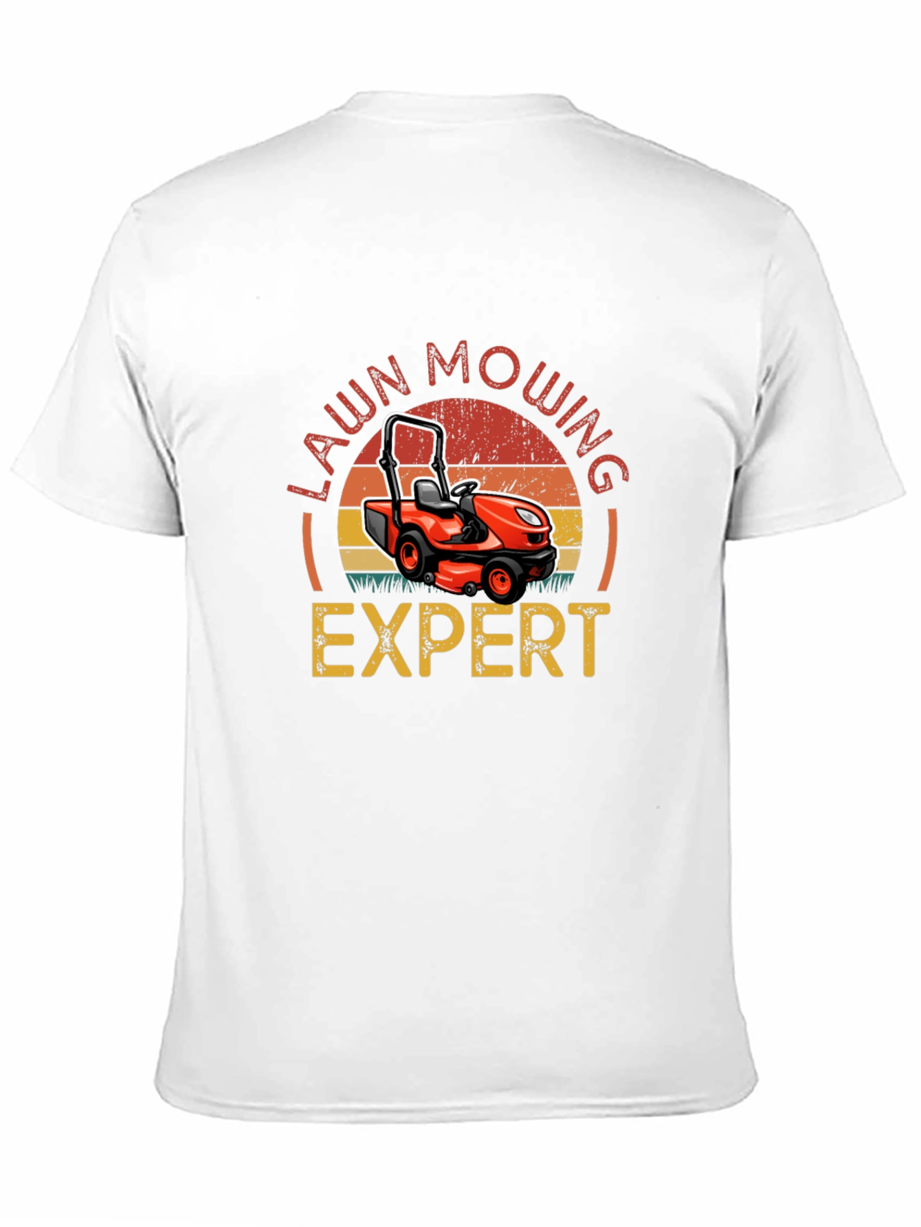 Lawn Mowing Expert Graphic Tee