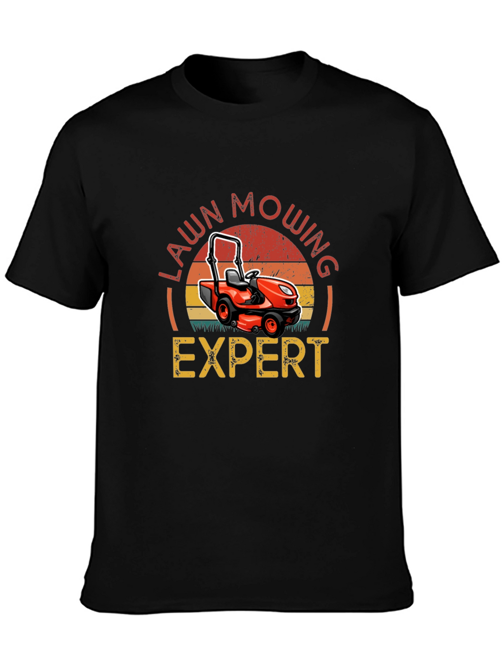 Lawn Mowing Expert Graphic Tee
