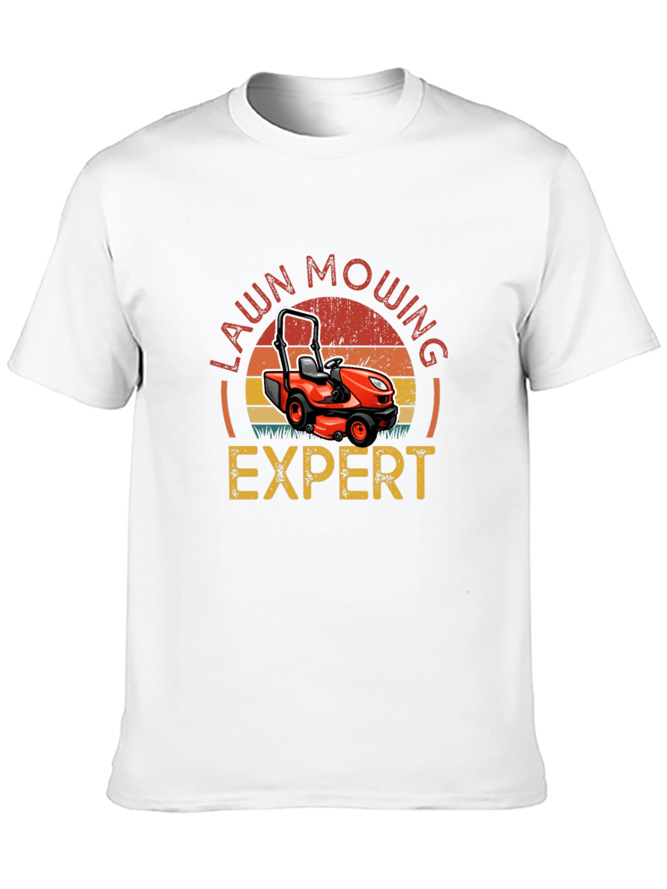 Lawn Mowing Expert Graphic Tee