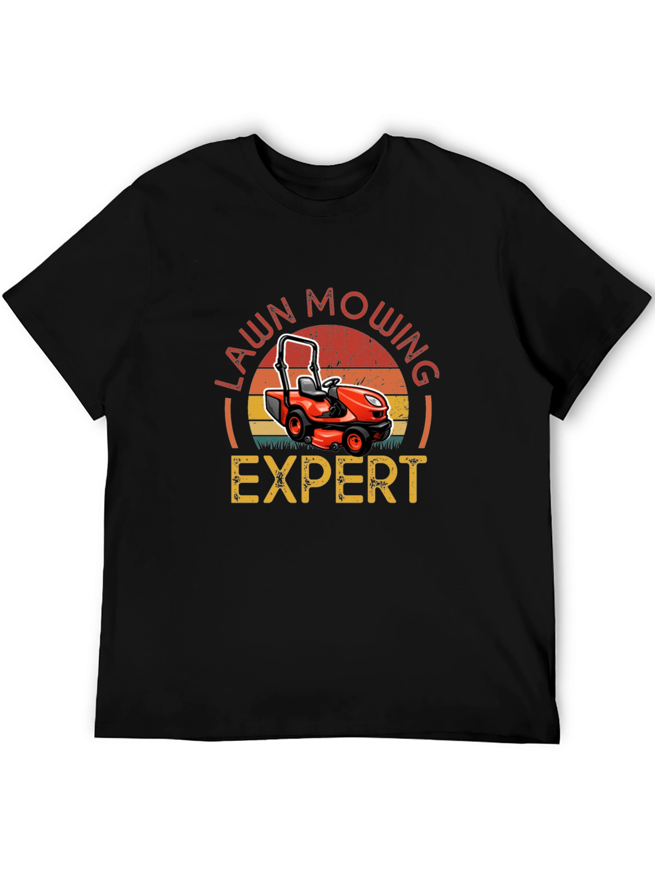 Lawn Mowing Expert Graphic Tee