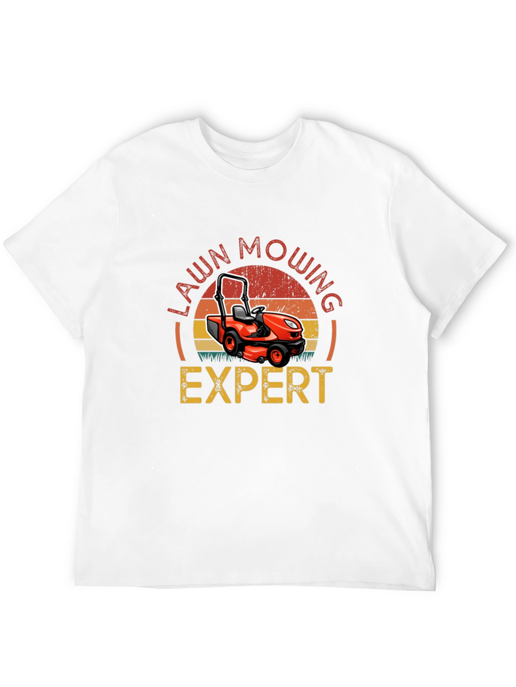Lawn Mowing Expert Graphic Tee