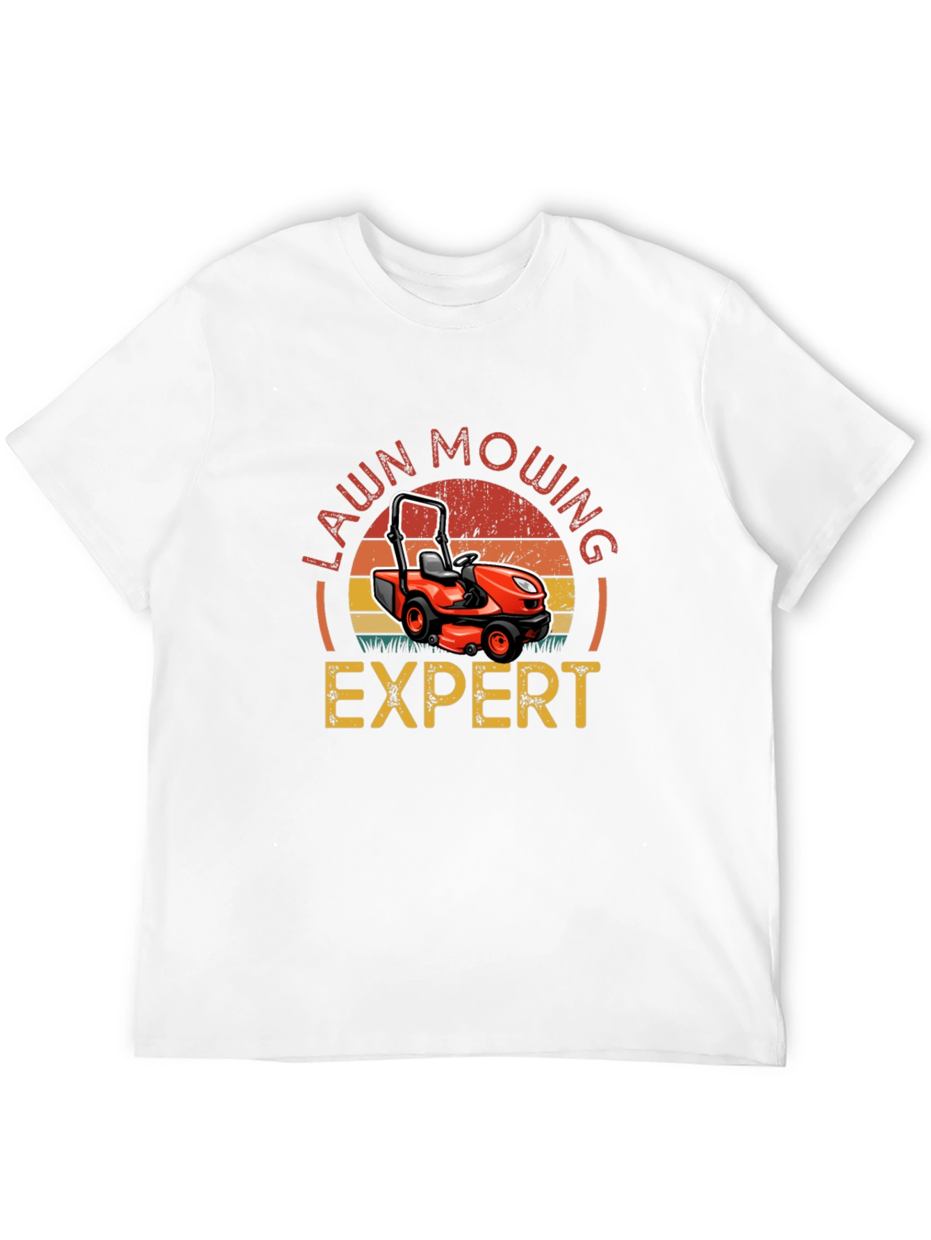 Lawn Mowing Expert Graphic Tee