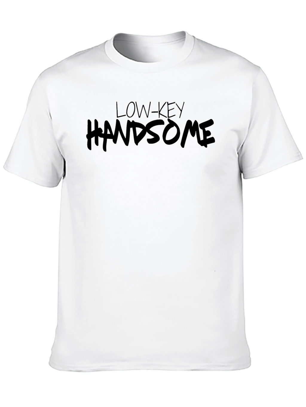 Low-Key Handsome Graphic Tee