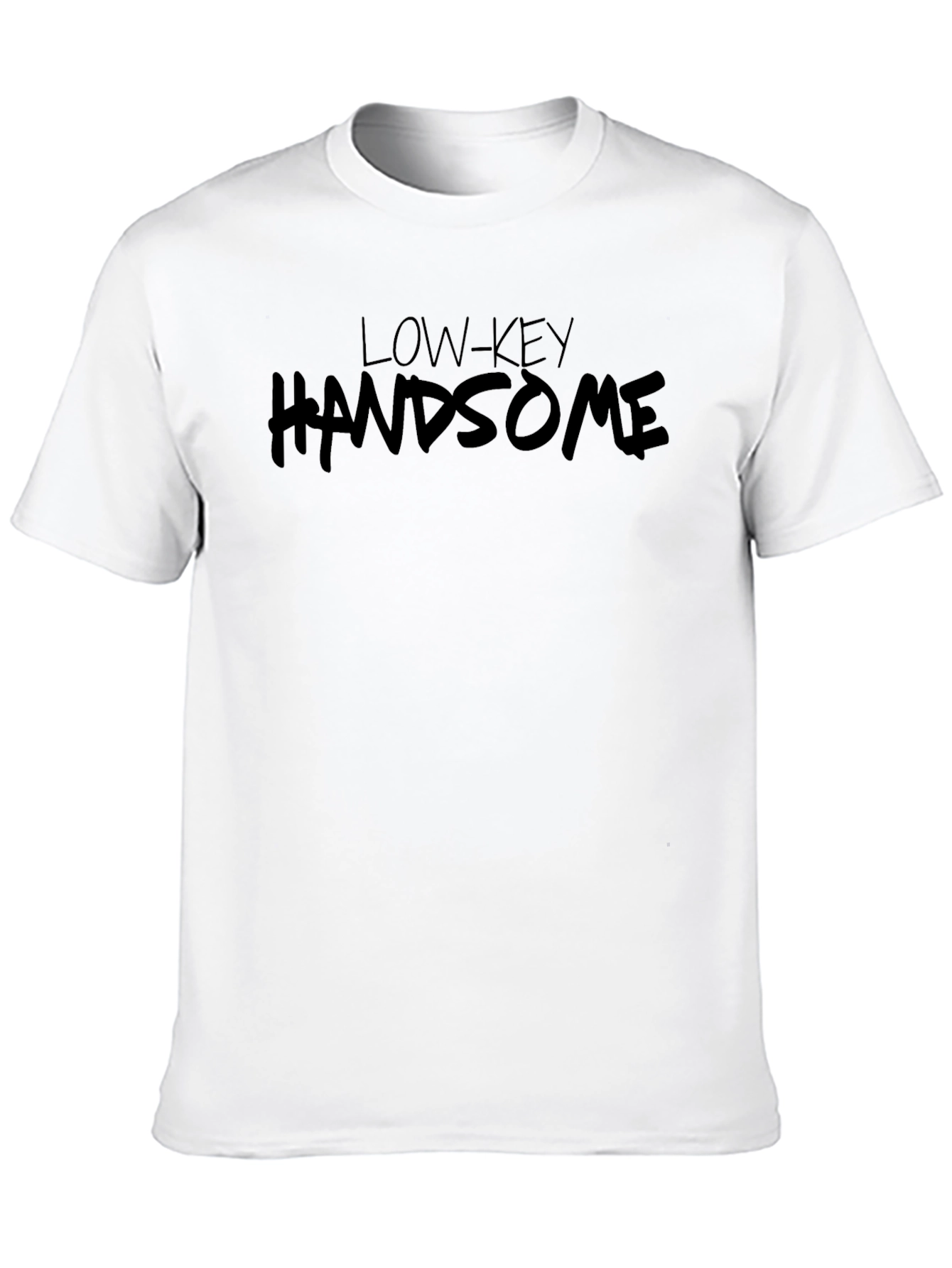 Low-Key Handsome Graphic Tee