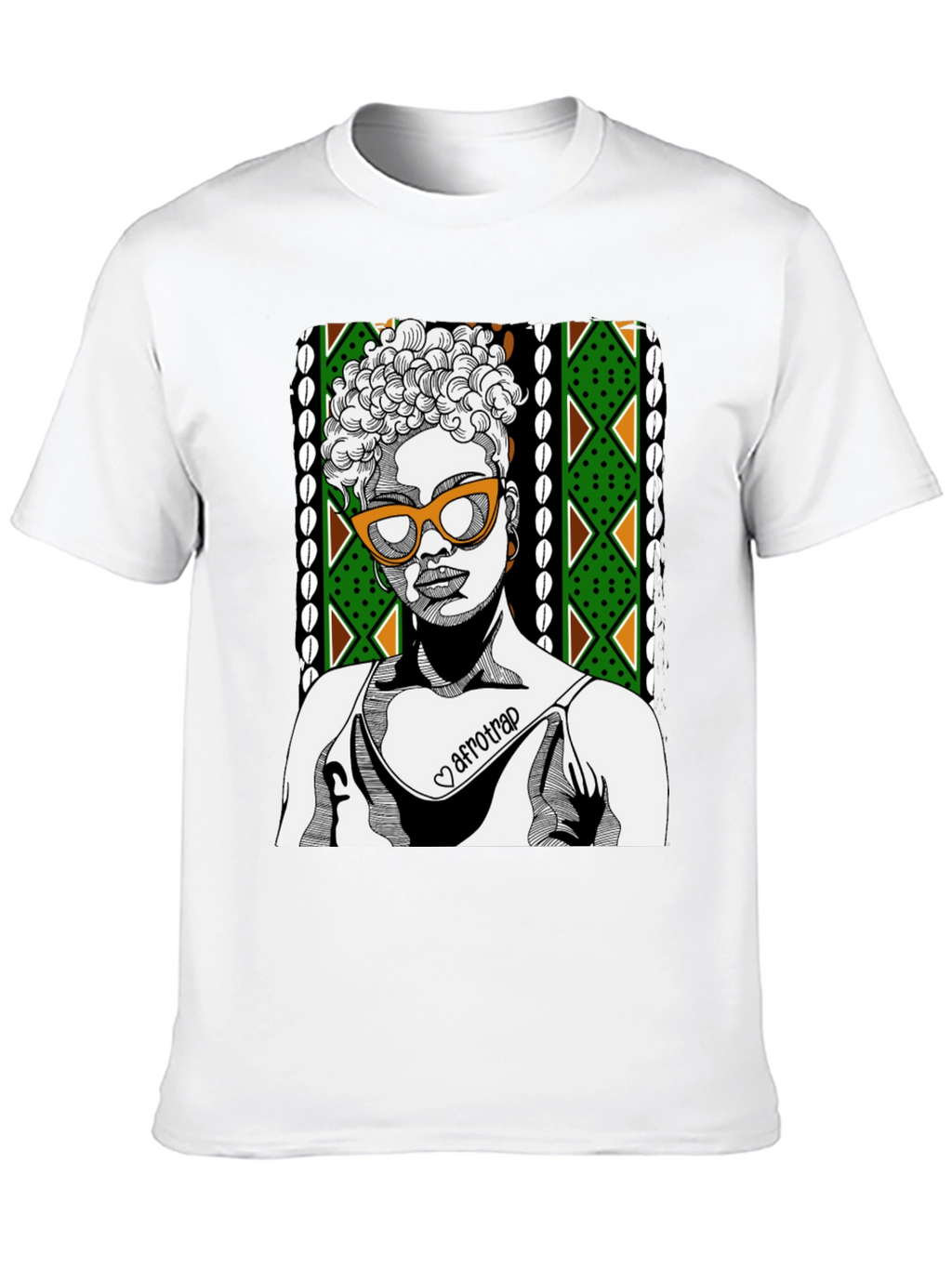 Afrotrap T-Shirt - Bold Graphic Tee