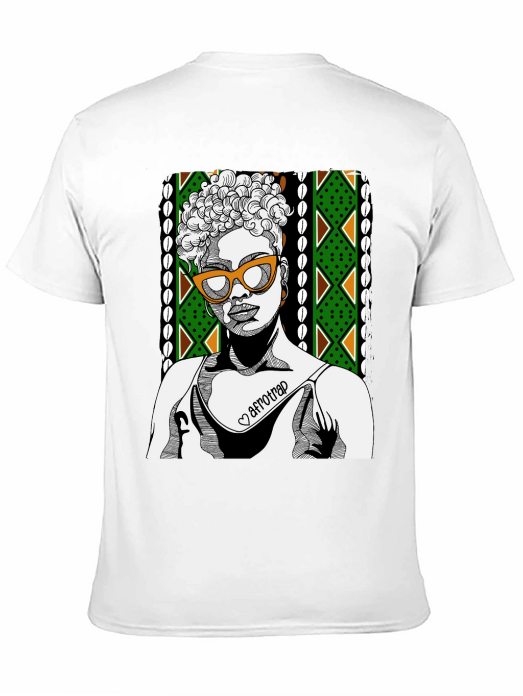 Afrotrap T-Shirt - Bold Graphic Tee