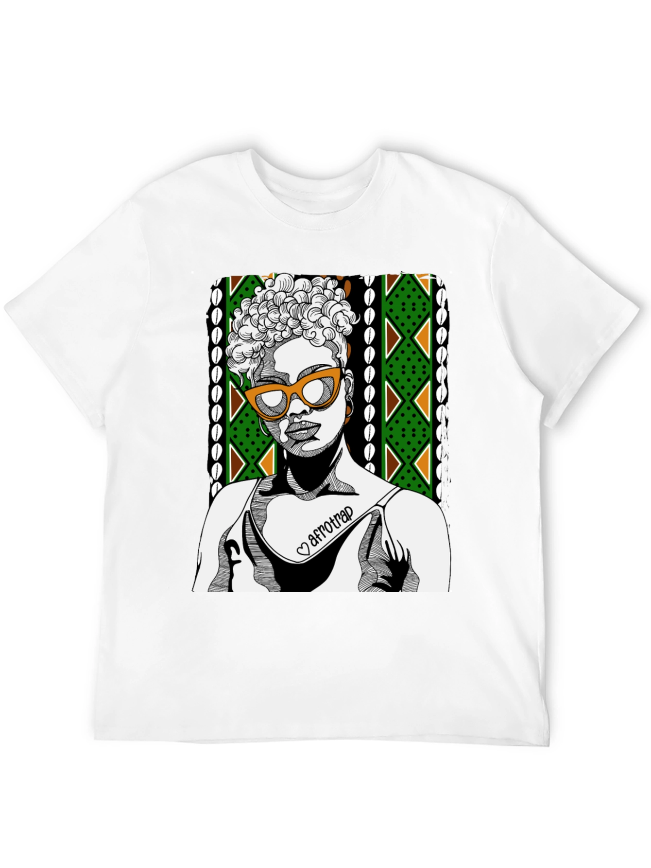 Afrotrap T-Shirt - Bold Graphic Tee