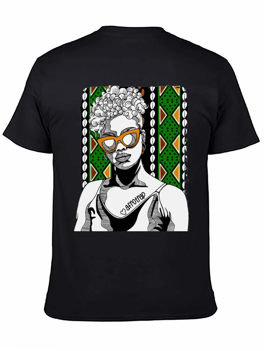 Afrotrap T-Shirt - Bold Graphic Tee