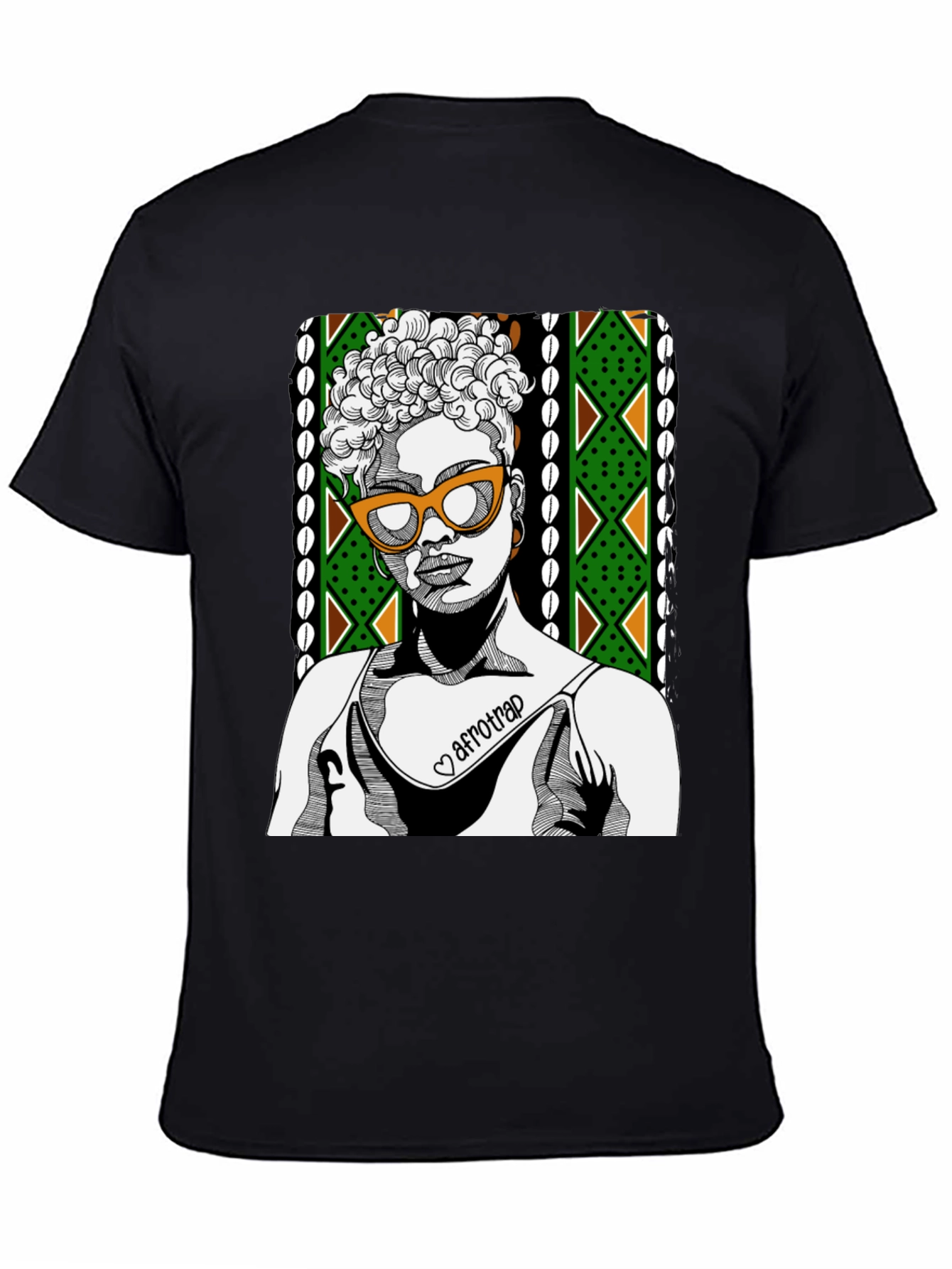 Afrotrap T-Shirt - Bold Graphic Tee