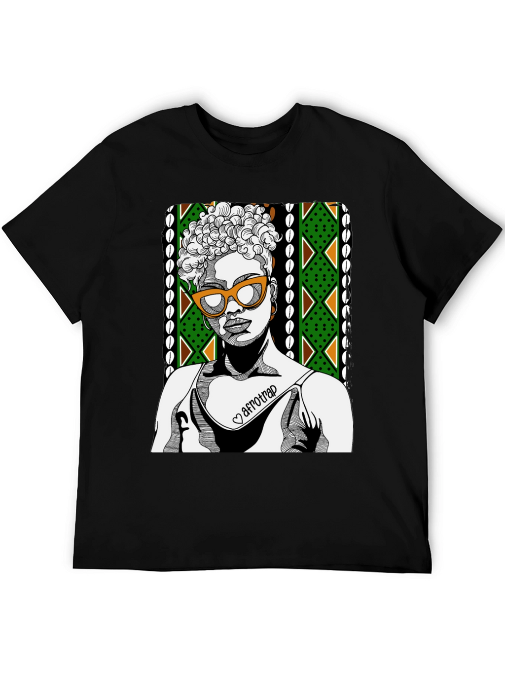 Afrotrap T-Shirt - Bold Graphic Tee