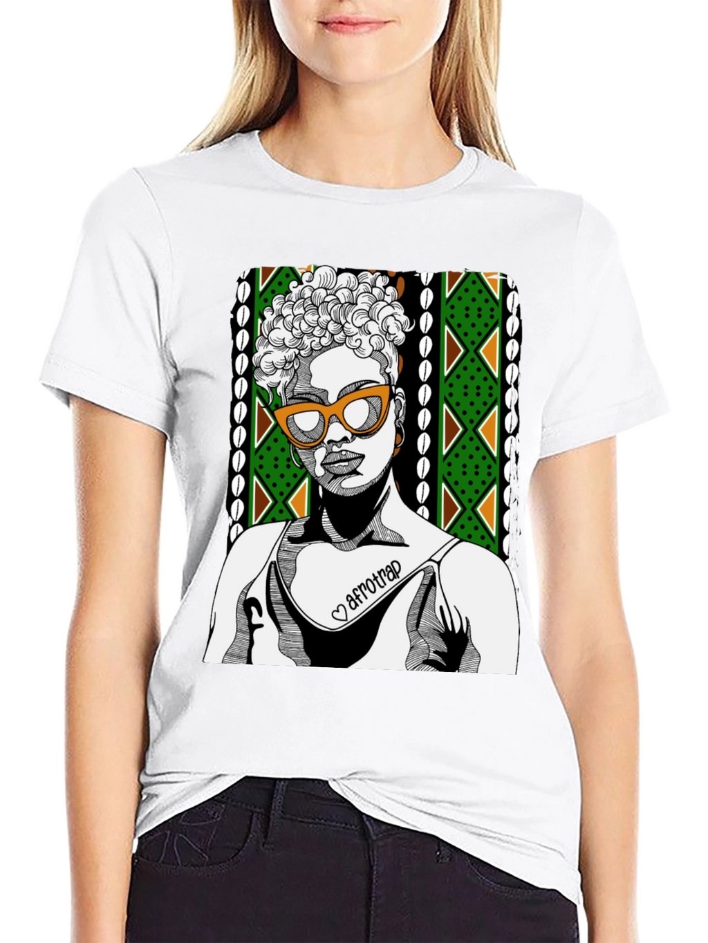 Afrotrap T-Shirt - Bold Graphic Tee