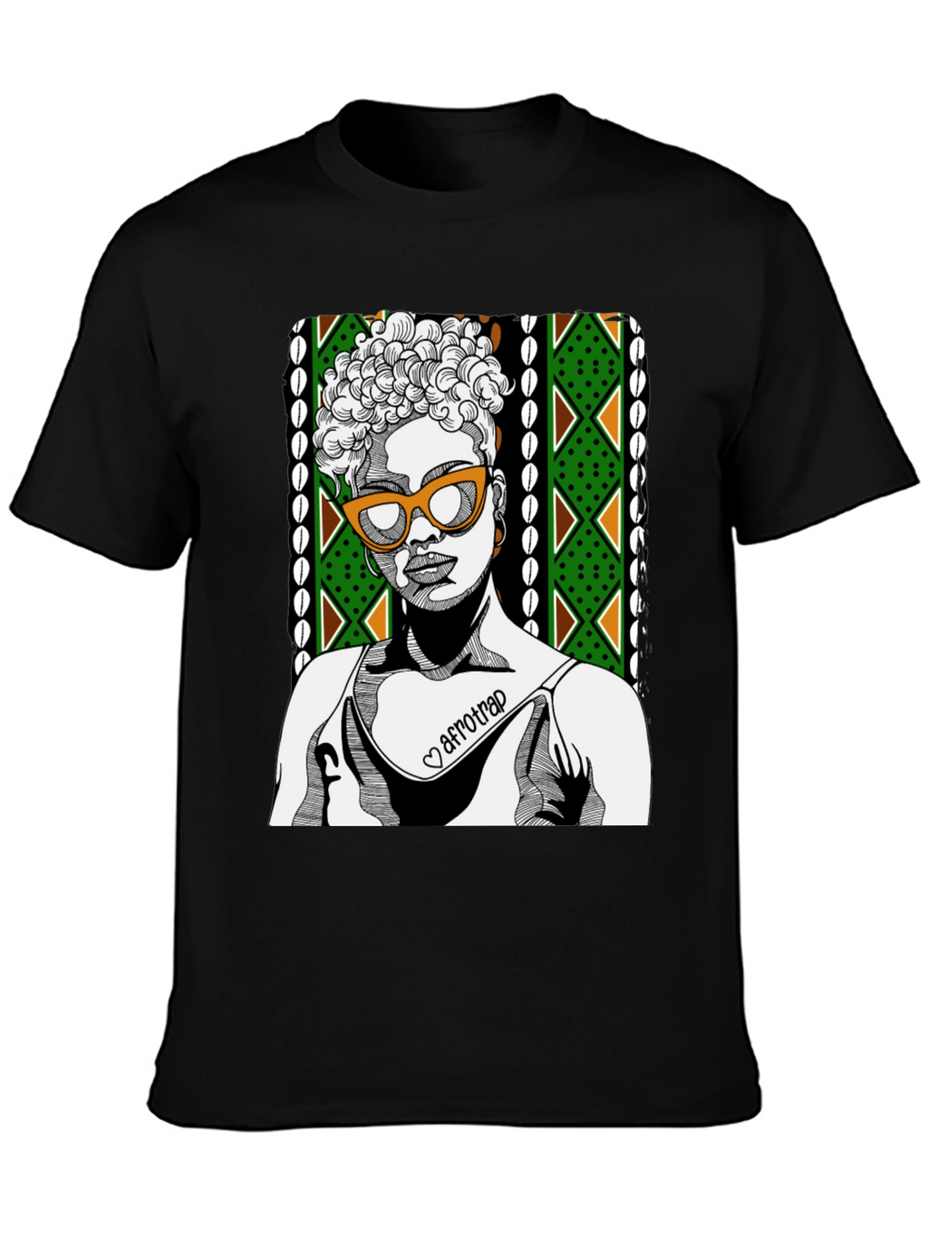 Afrotrap T-Shirt - Bold Graphic Tee