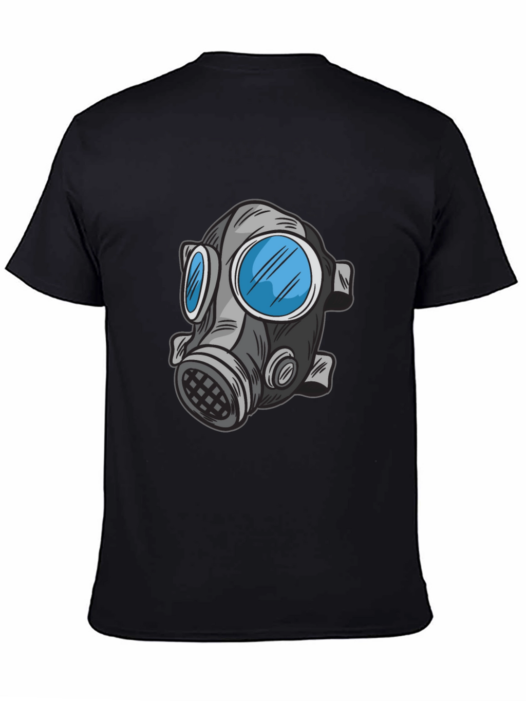 Gas Mask Graphic Tee - Cool & Unique Design