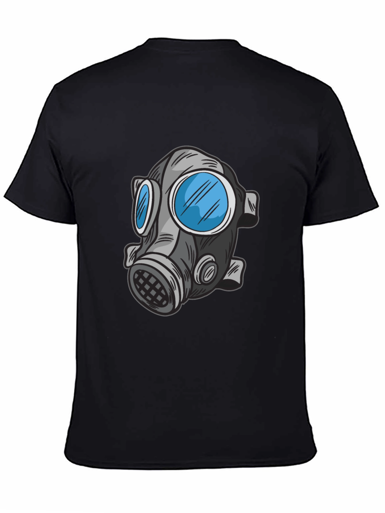 Gas Mask Graphic Tee - Cool & Unique Design
