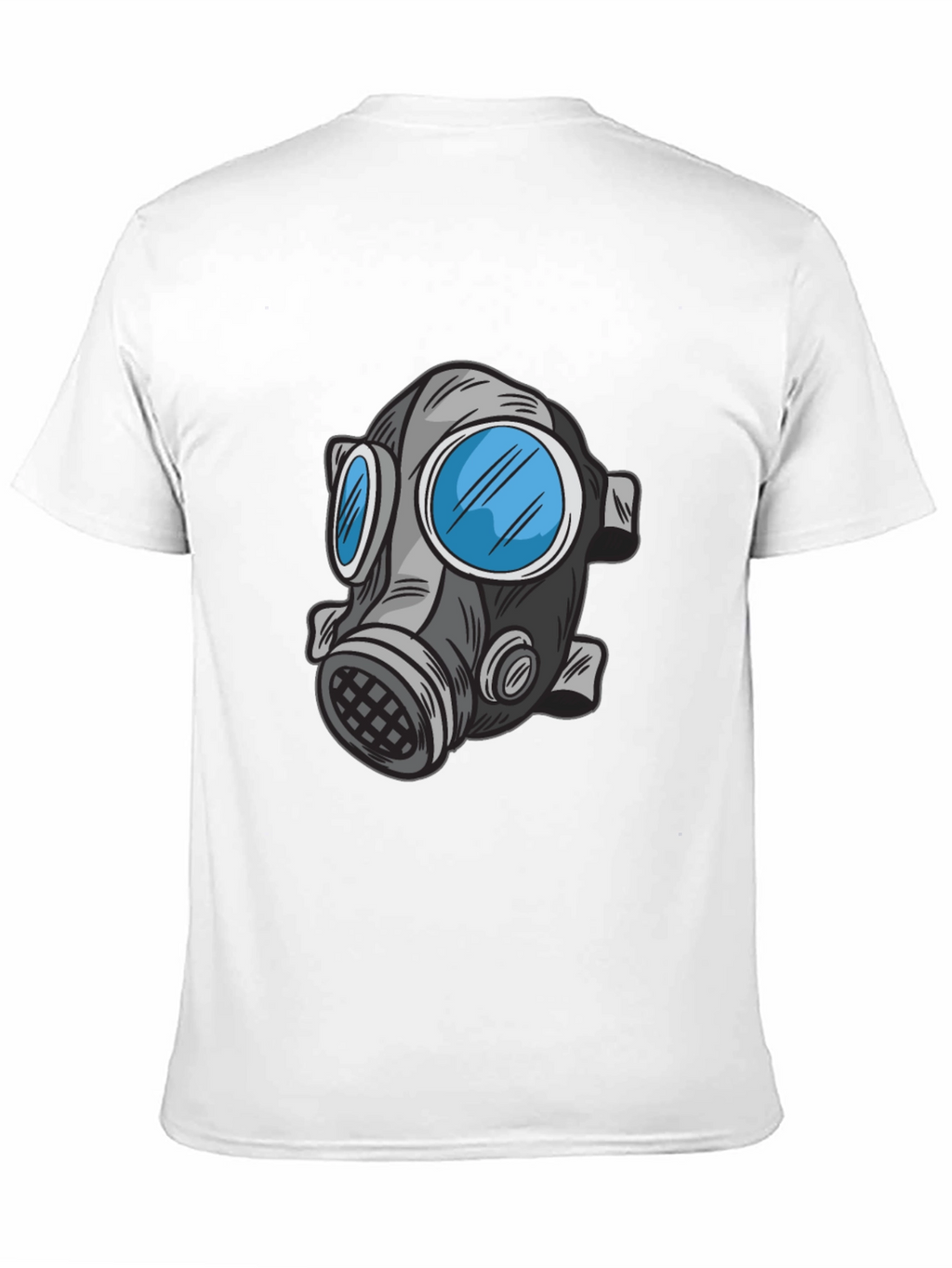 Gas Mask Graphic Tee - Cool & Unique Design