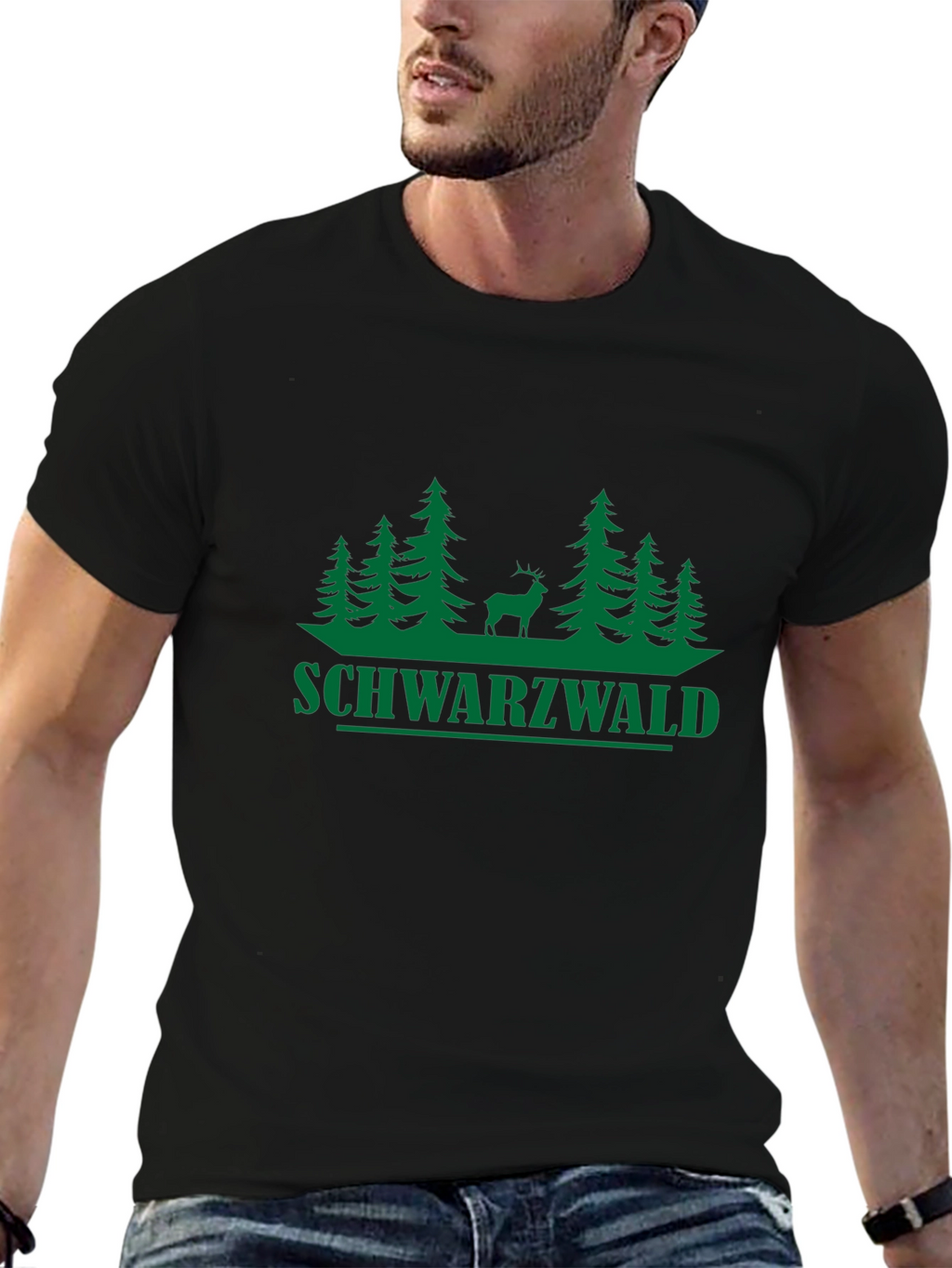 Schwarzwald Forest T-Shirt