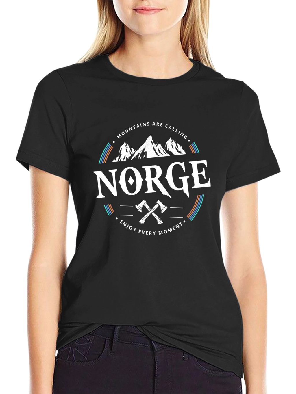 Norge Mountain Adventure Tee
