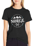 Norge Mountain Adventure Tee