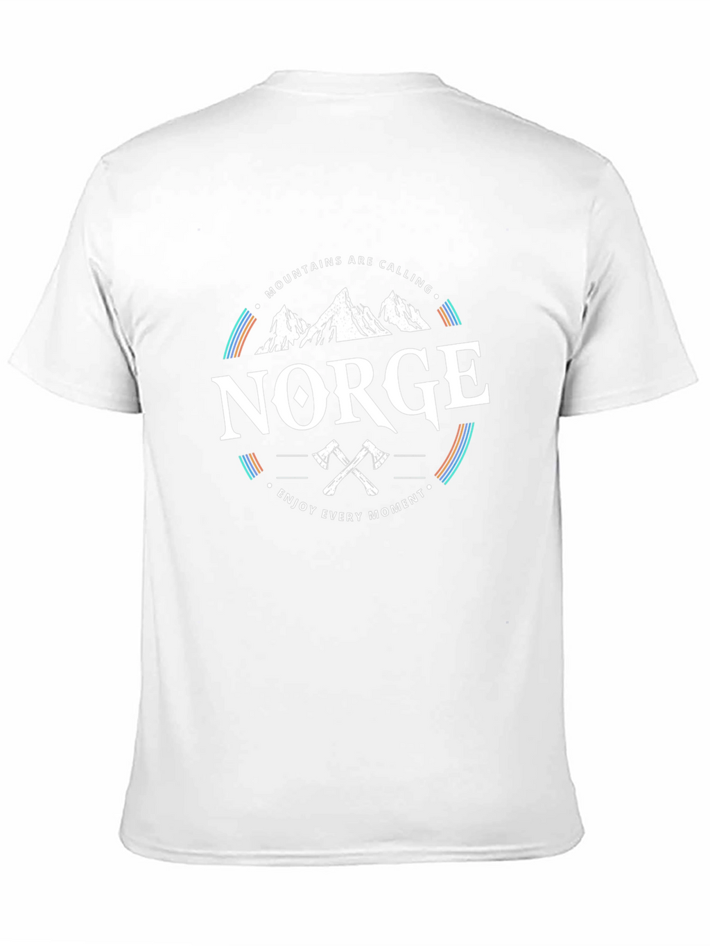 Norge Mountain Adventure Tee