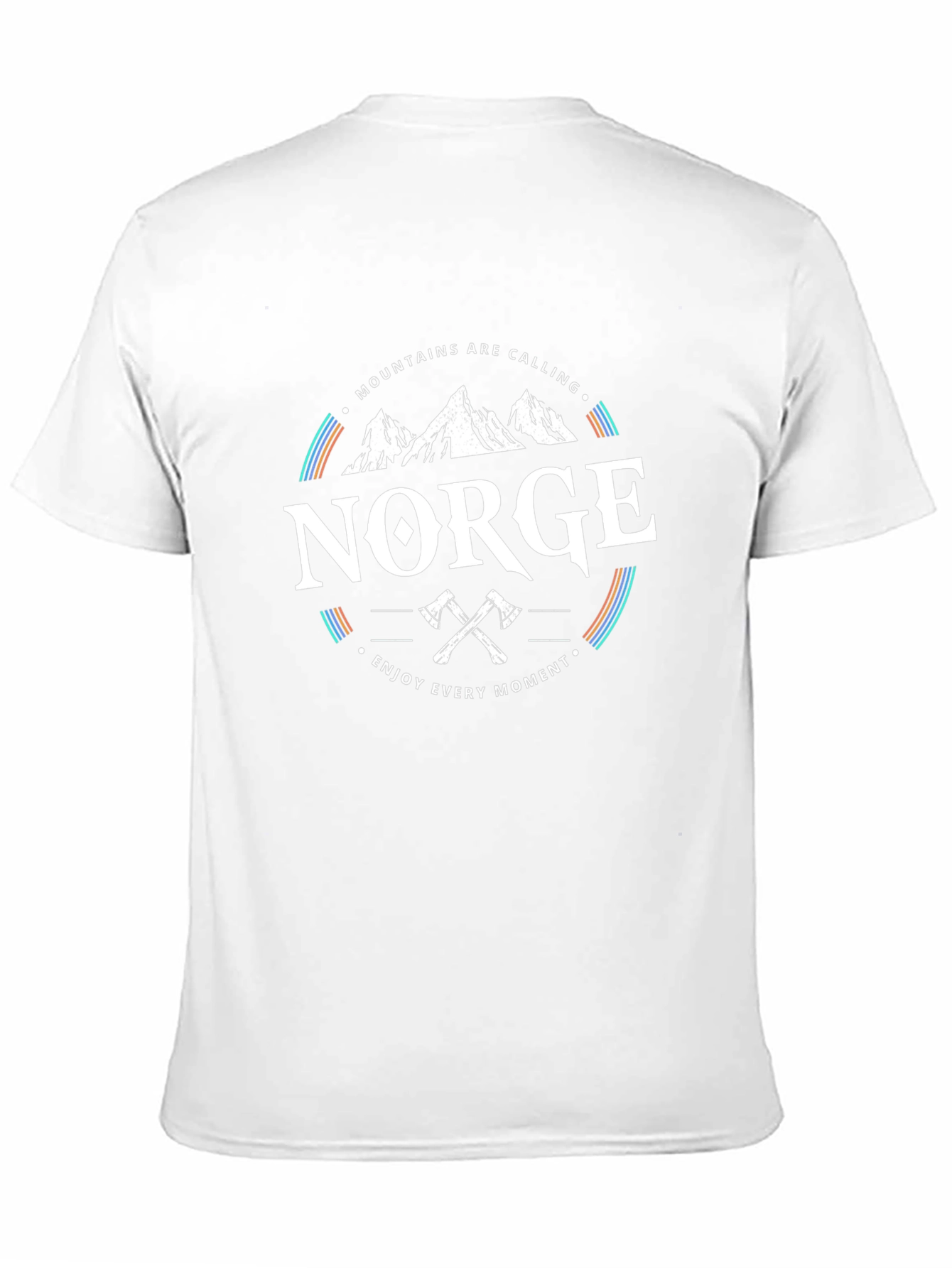 Norge Mountain Adventure Tee