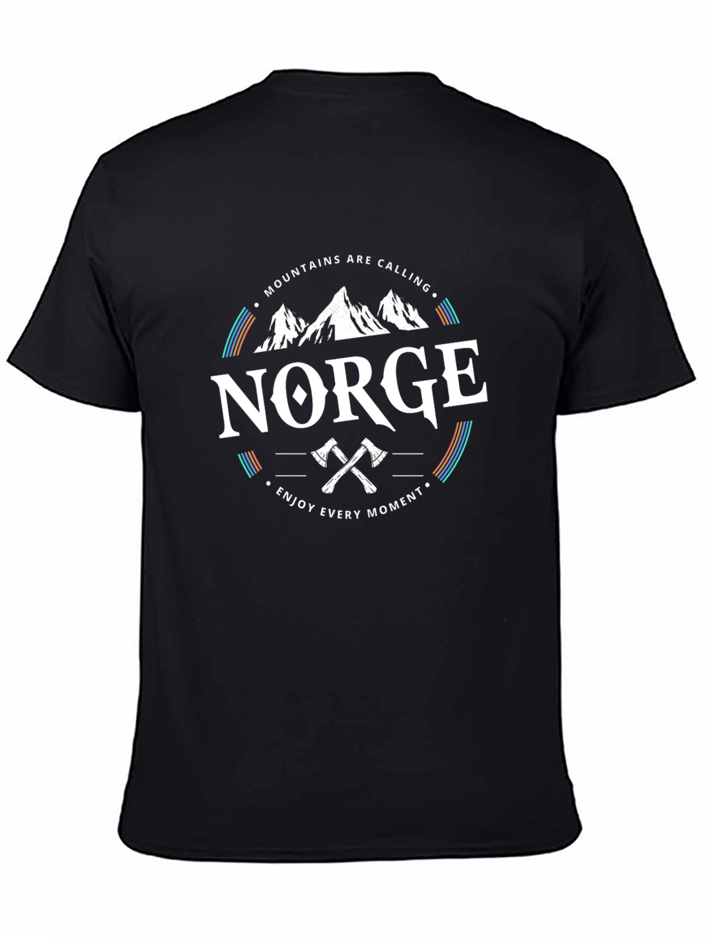 Norge Mountain Adventure Tee