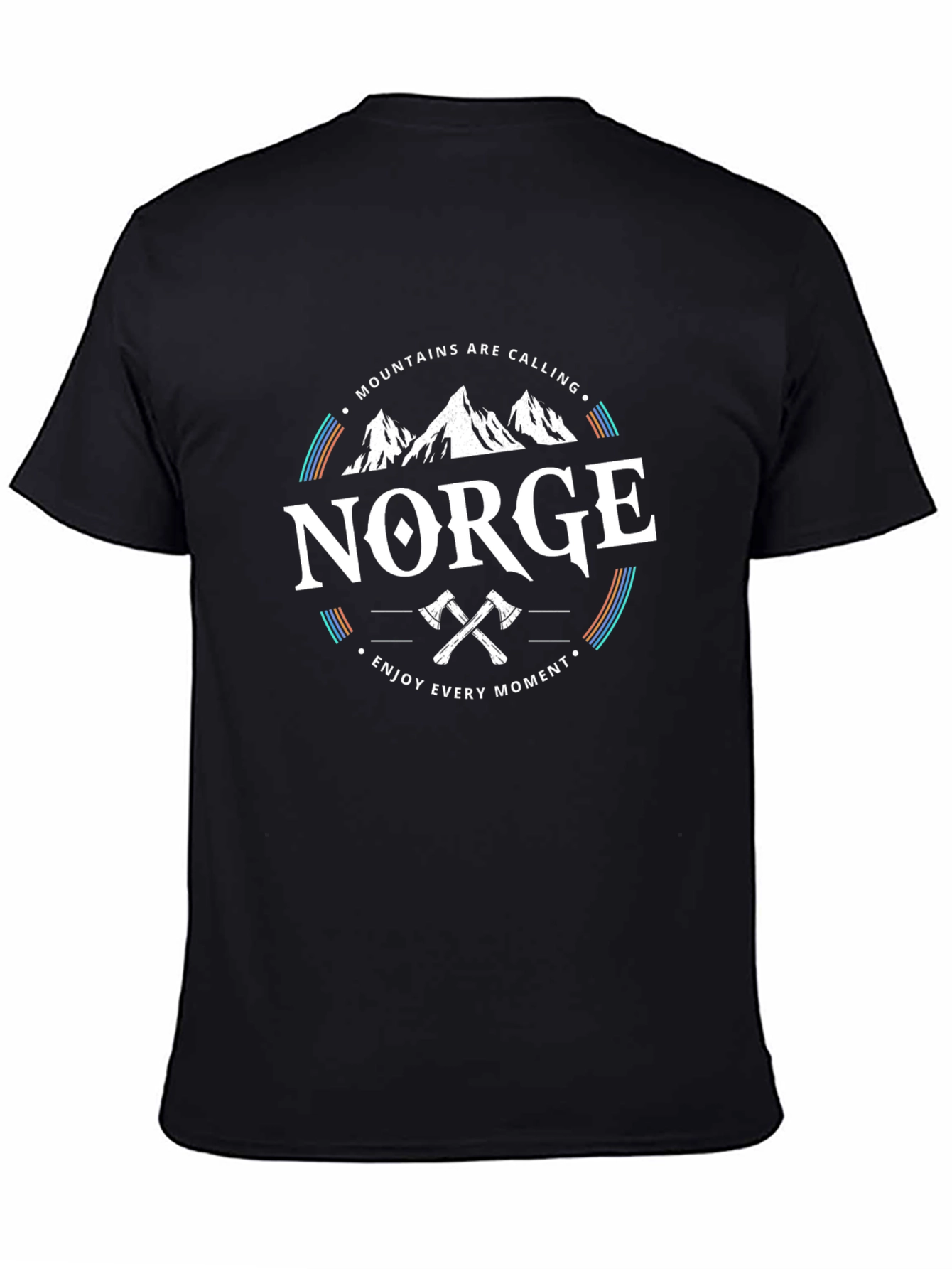 Norge Mountain Adventure Tee