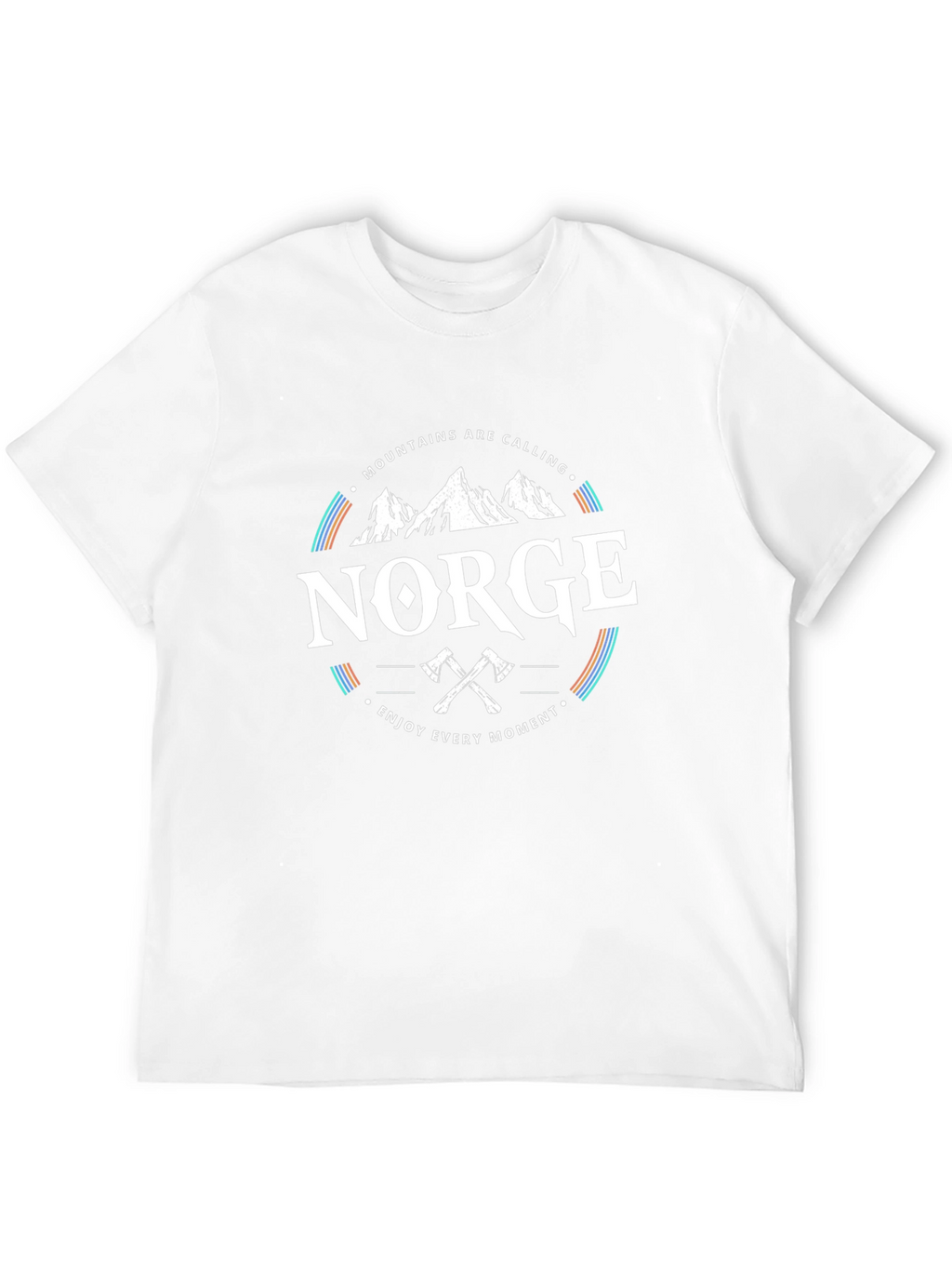 Norge Mountain Adventure Tee