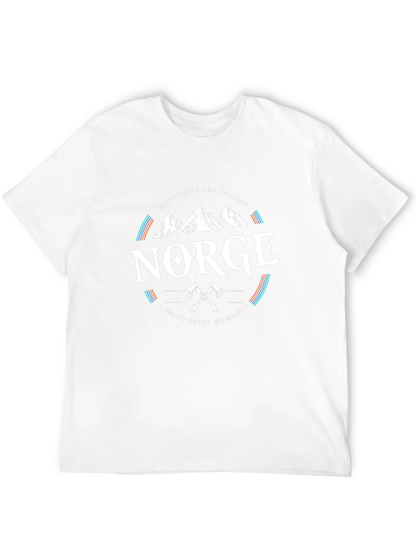 Norge Mountain Adventure Tee