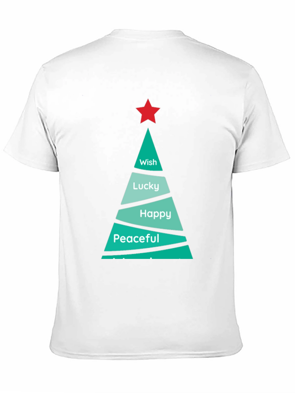 Festive Christmas Tree Wish T-Shirt