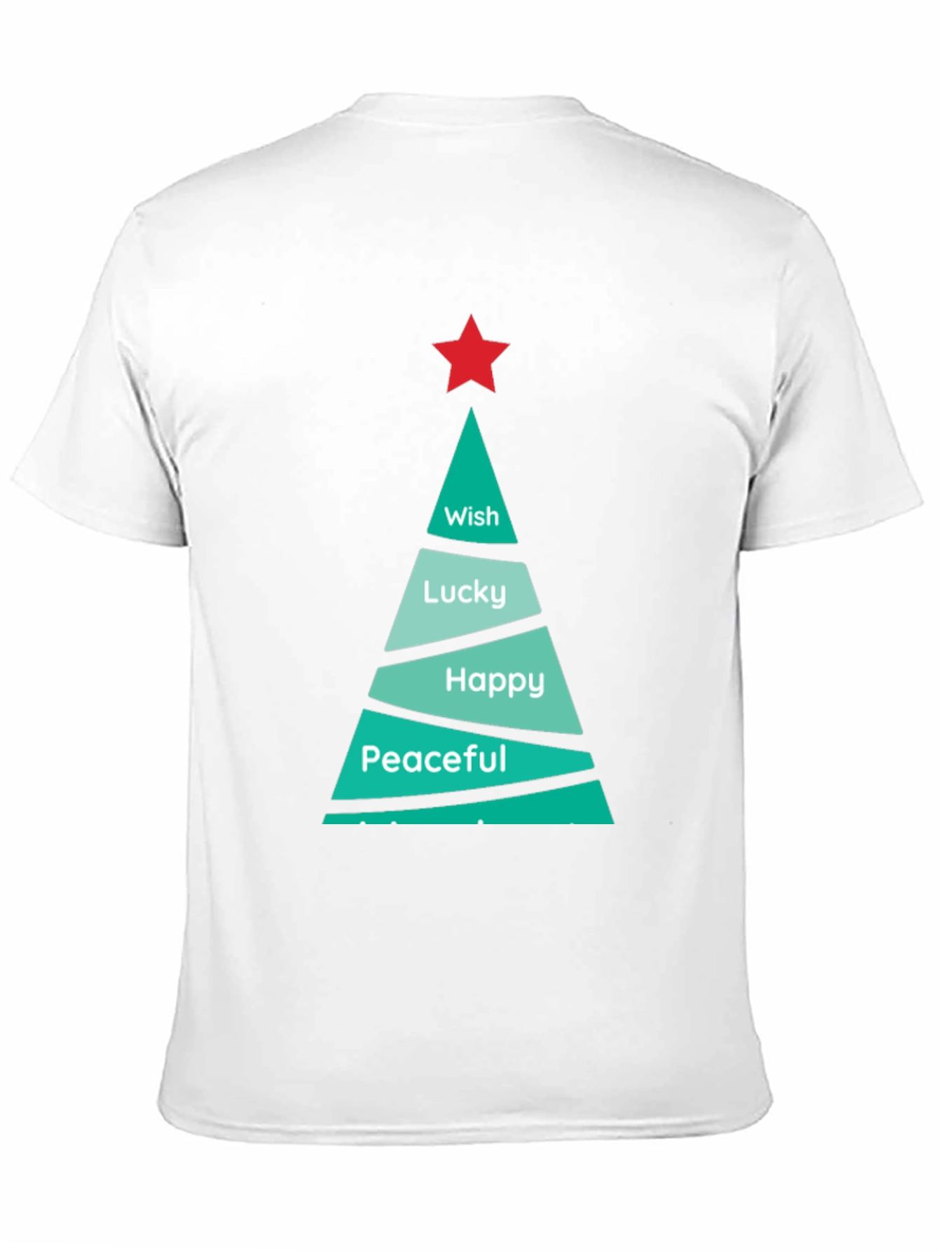 Festive Christmas Tree Wish T-Shirt