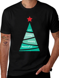 Festive Christmas Tree Wish T-Shirt