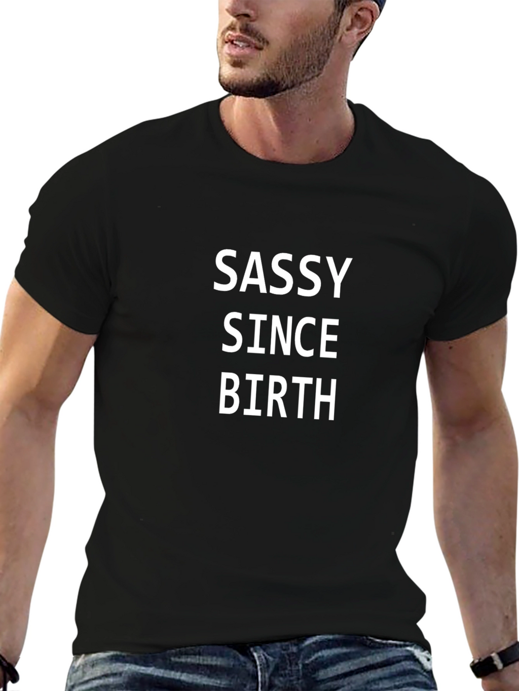 Sassy Since Birth Graphic Tee - Unisex Cotton T-Shirt