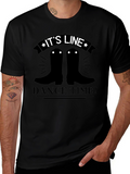 Line Dance Time T-Shirt - Country Western Style