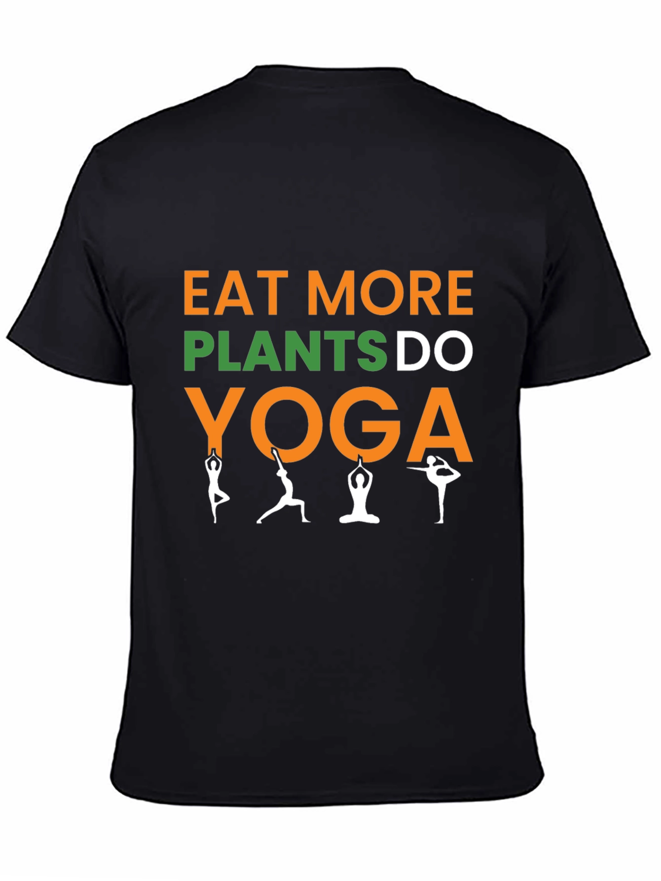 Eat More Plants Do Yoga Graphic Tee