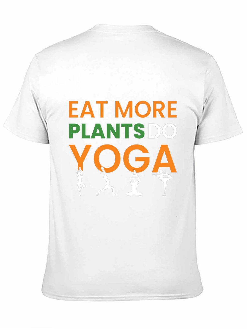 Eat More Plants Do Yoga Graphic Tee