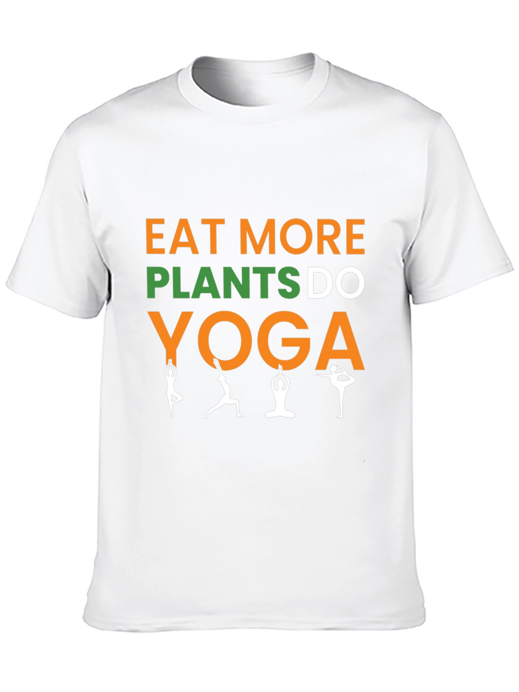 Eat More Plants Do Yoga Graphic Tee