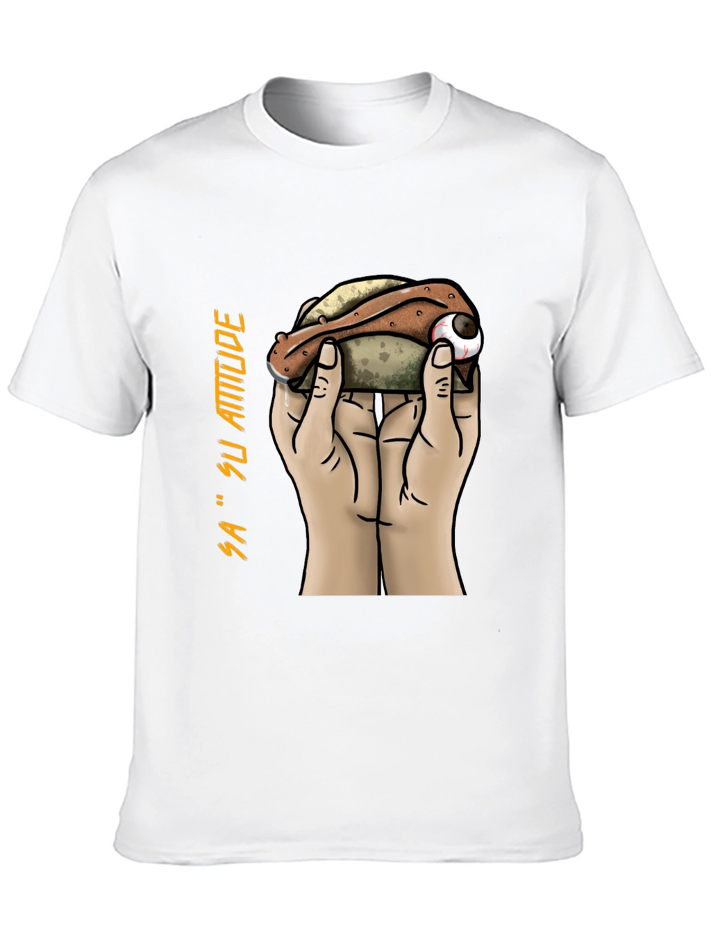 Eye Hotdog Graphic Tee - Sa Su Attitude